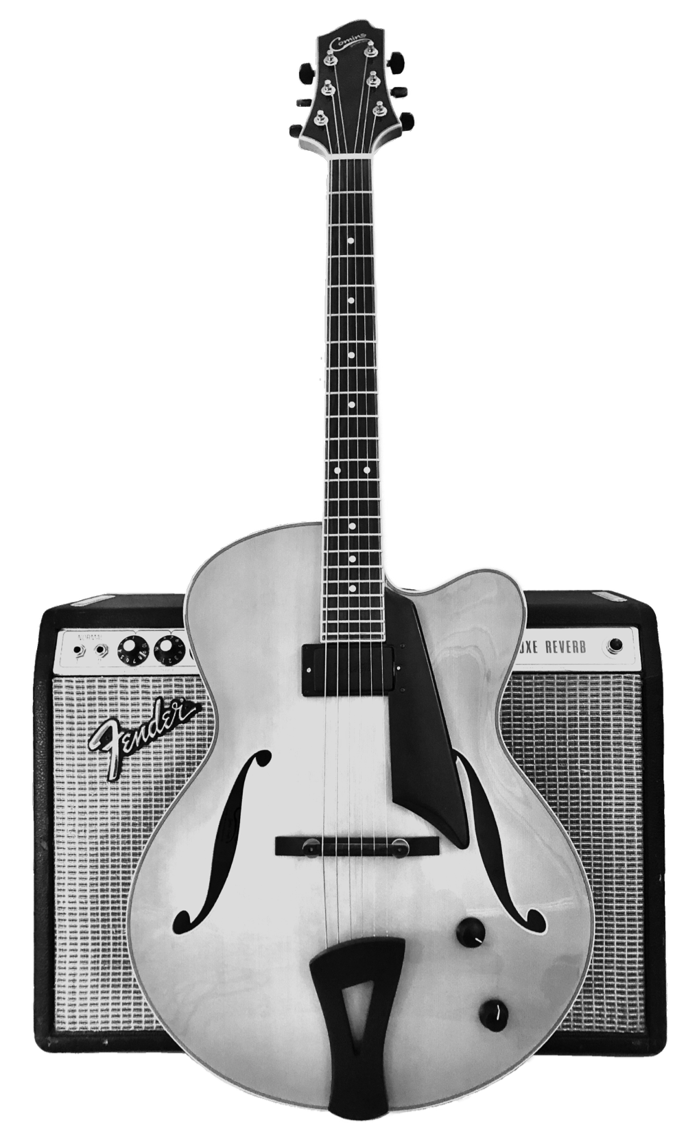 Jazz Guitar and Fender Amp
