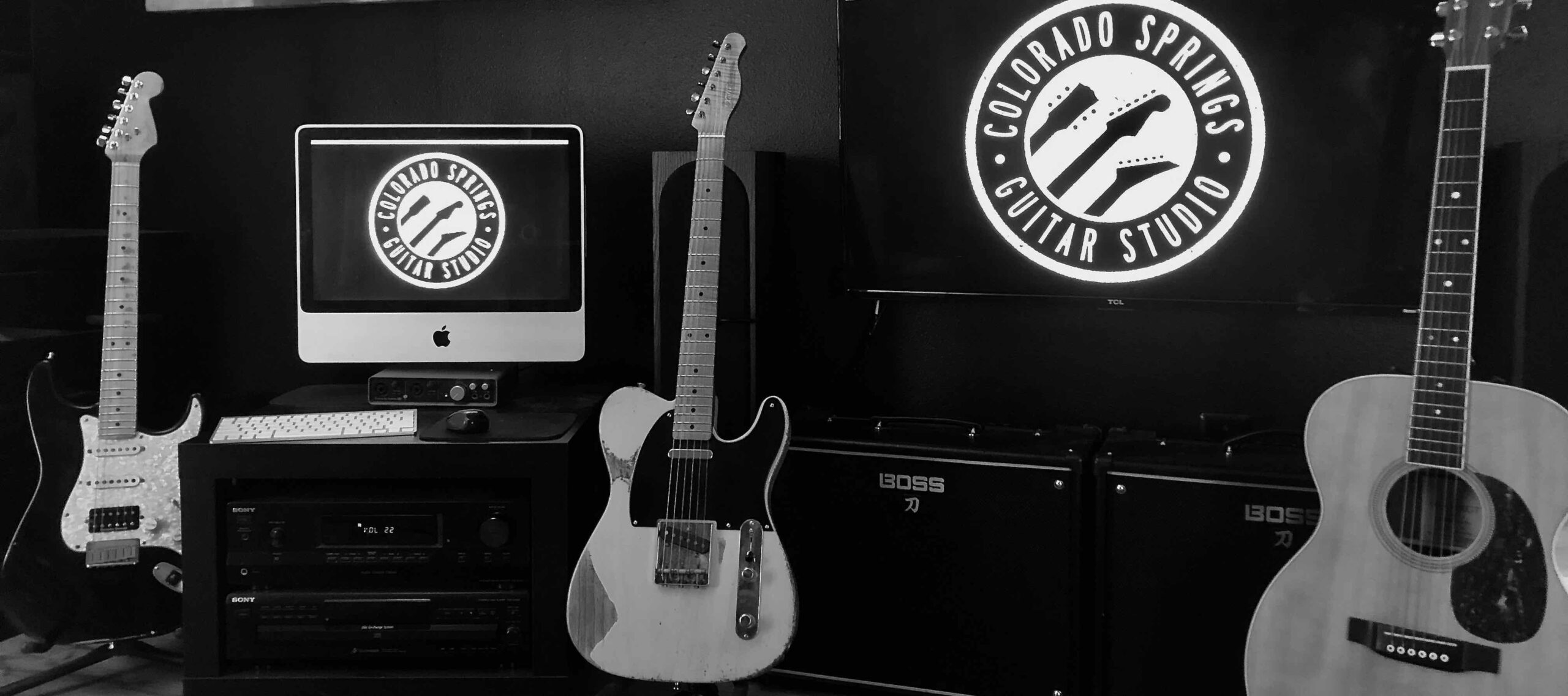 Colorado Springs Guitar Studio Office Space